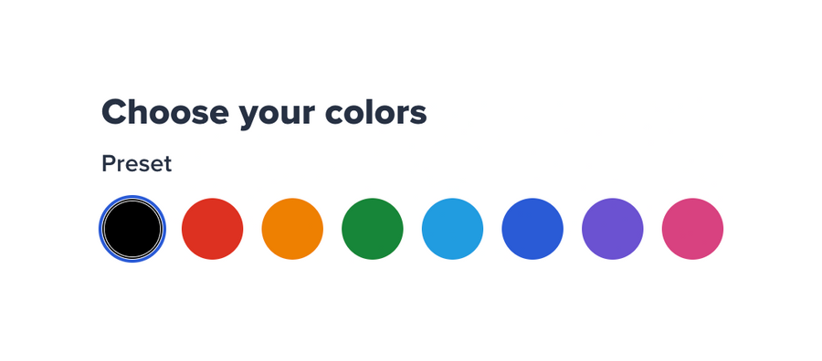 Bitly
				color picker ui component