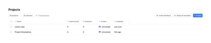 Braintrust
				table ui component