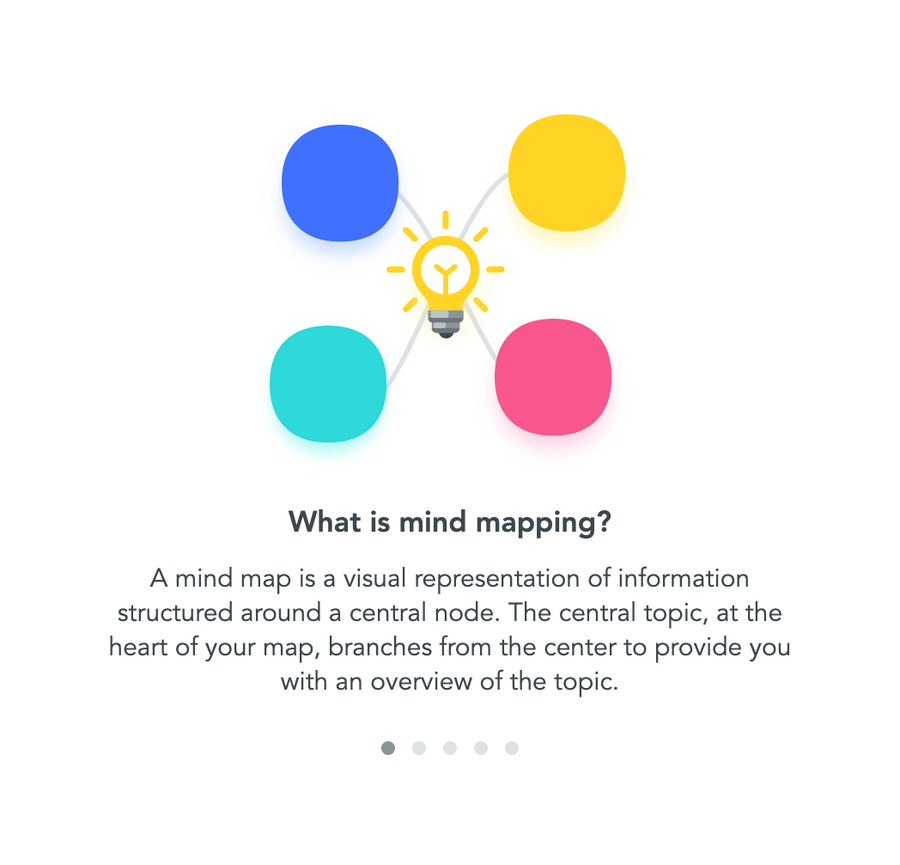 MindMeister
				progress indicator ui component