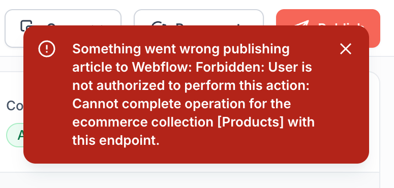 Macaw
				notification toast ui component