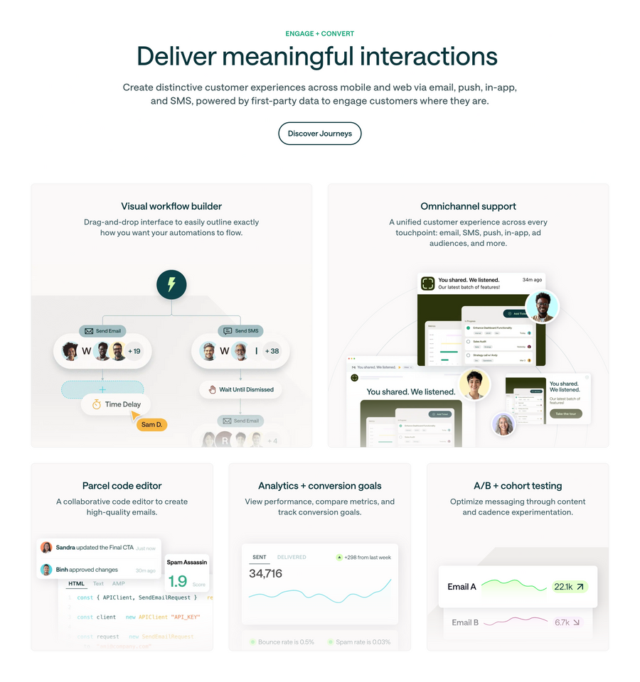 Customer.io
				bento box ui component