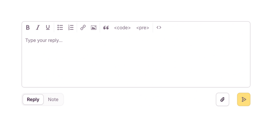 Outseta
				rich text editor ui component