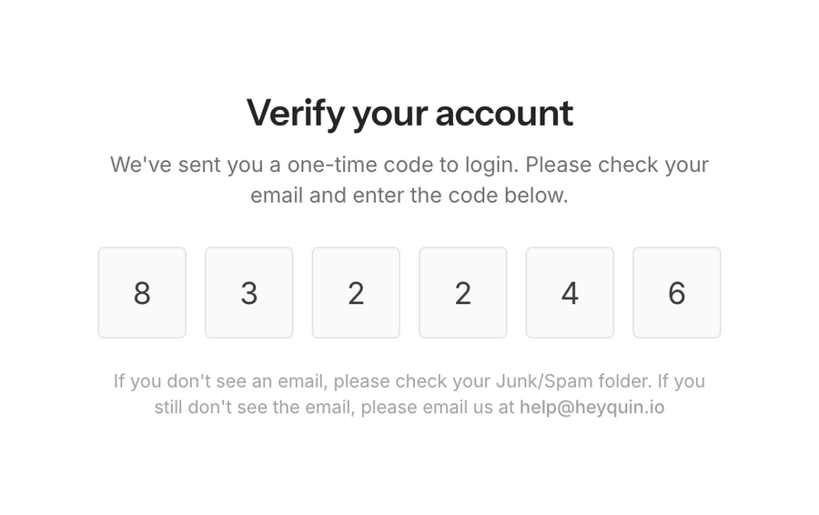 Quin
				input code ui component