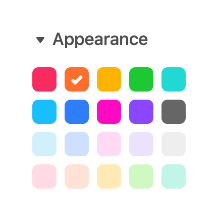 Airtable
				color picker ui component