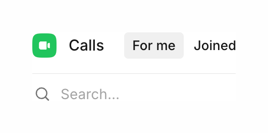 Campsite
				tabs ui component