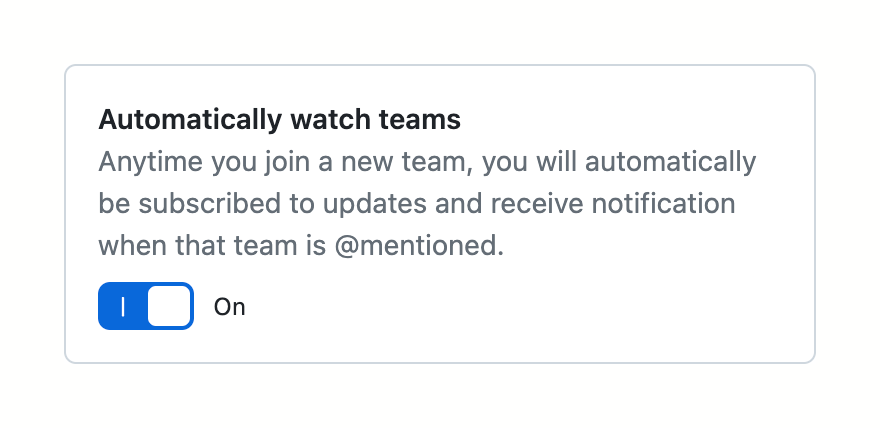 Github
				toggle/switch ui component