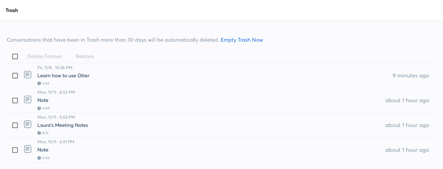 Otter
				table ui component