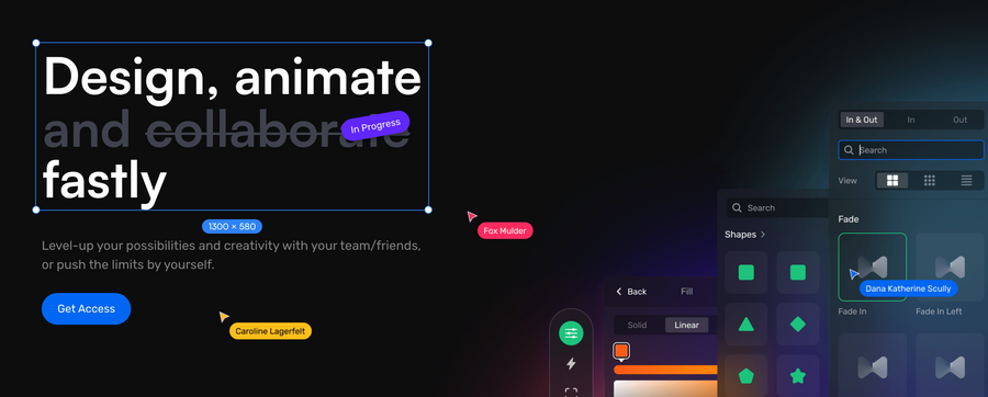 Create Video
				illustration ui component