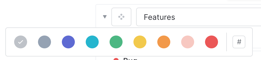 Linear
				color picker ui component