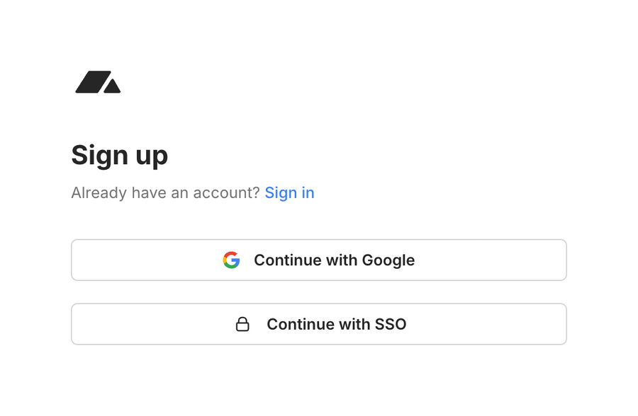 Campsite
				social login button ui component