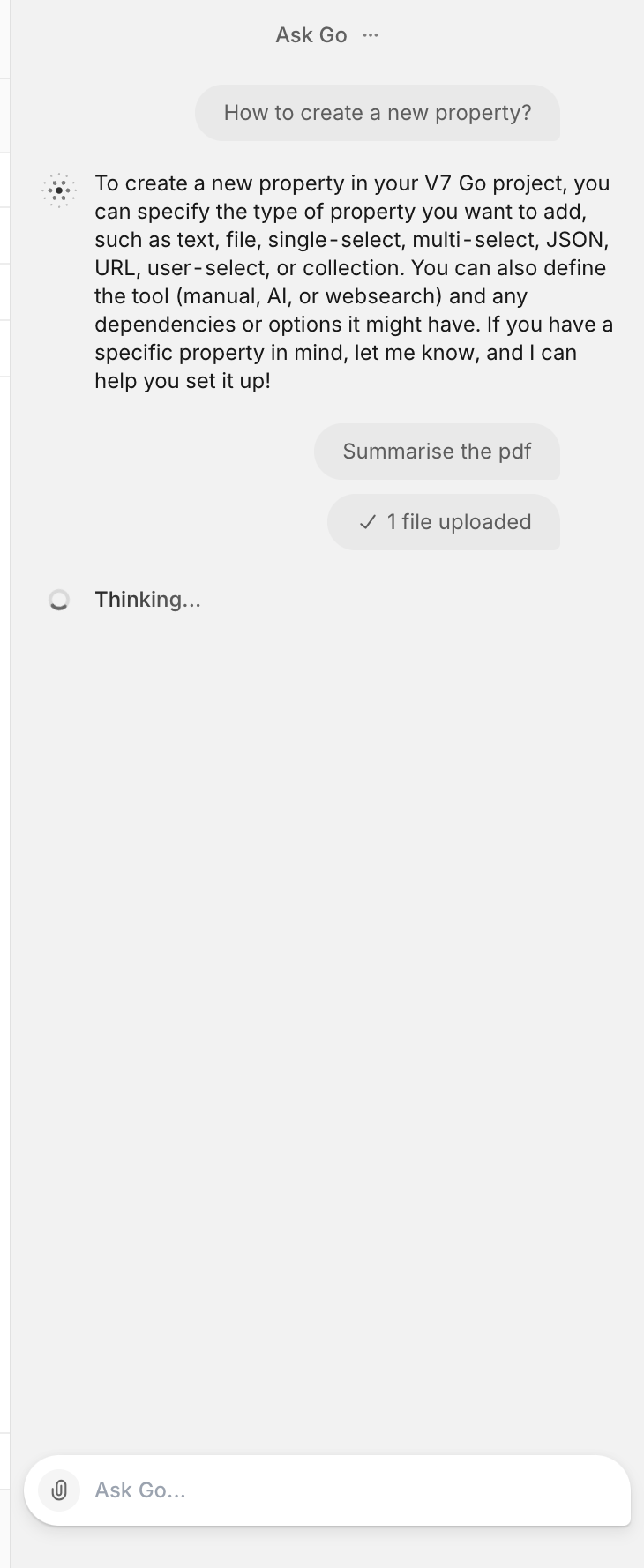 V7
				artificial intelligence ui component