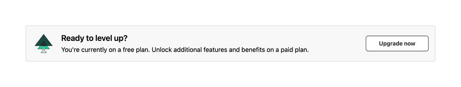 Teachable
				upgrade your plan ui component
