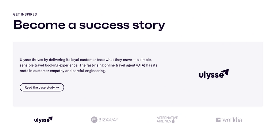 Duffel
				testimonial ui component