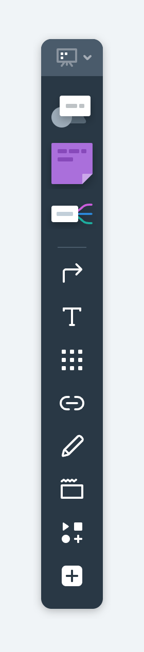 Whimsical
				toolbox ui component