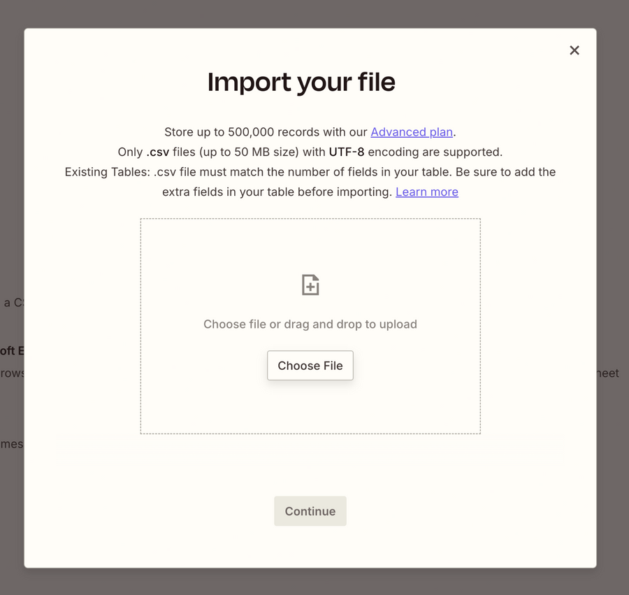 Zapier
				file upload input ui component