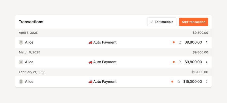 Monarch
				table ui component