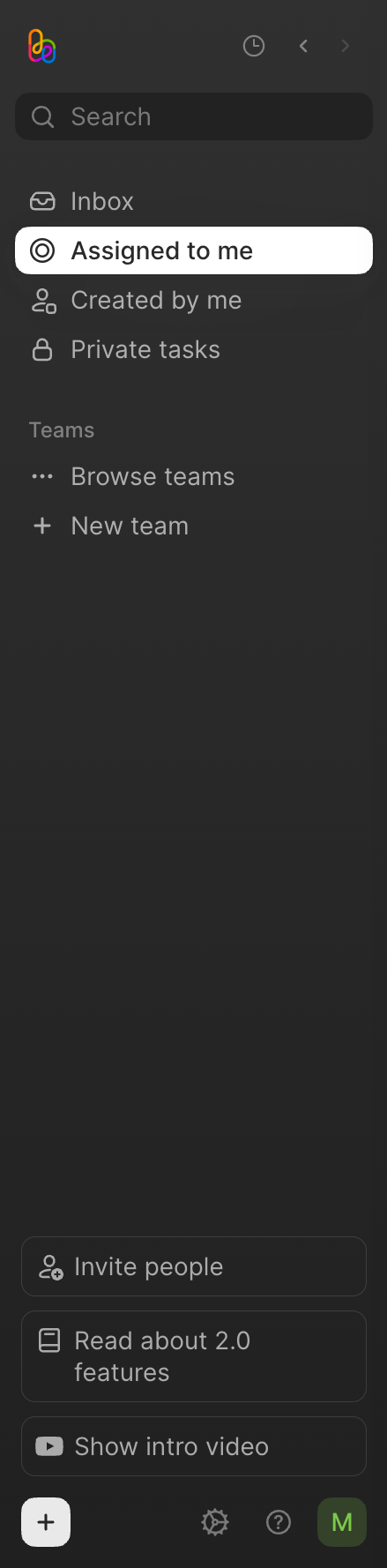 Height
				vertical navigation ui component