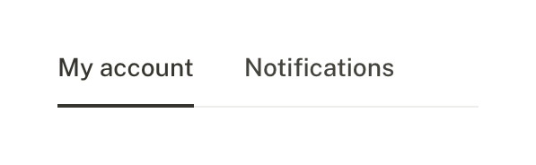 Tally
				tabs ui component