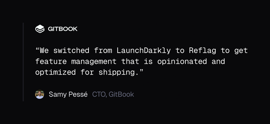 Reflag
				testimonial ui component