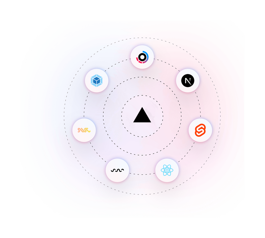 Vercel
				illustration ui component