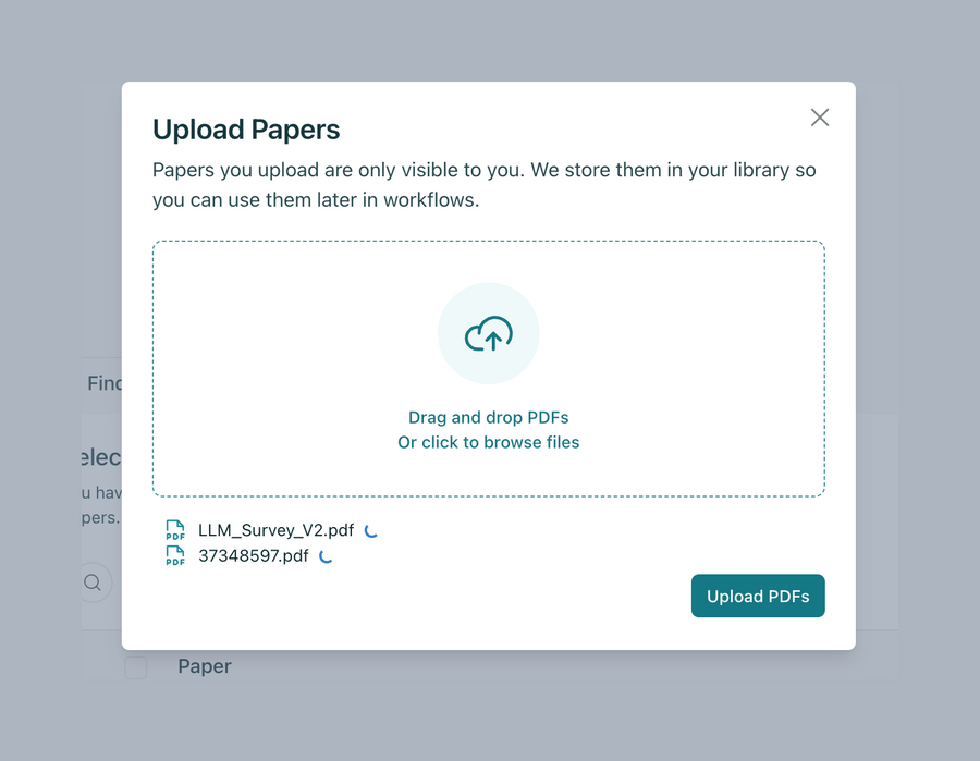 Elicit
				file upload input ui component