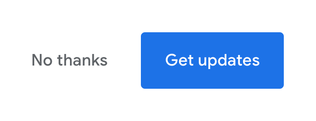 Google One
				button ui component