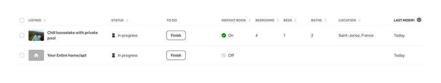 Airbnb
				table ui component