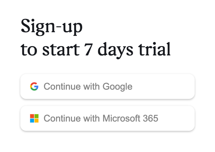 Scribe
				social login button ui component