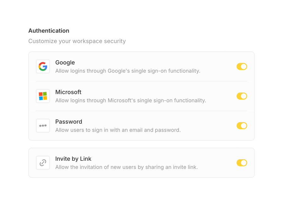 Twenty
				toggle/switch ui component
