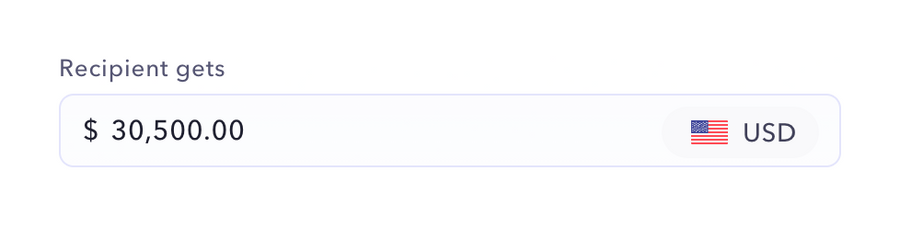 Mercury
				input amount ui component