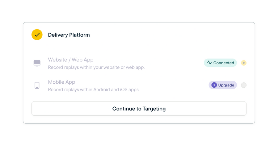 Sprig
				upgrade your plan ui component