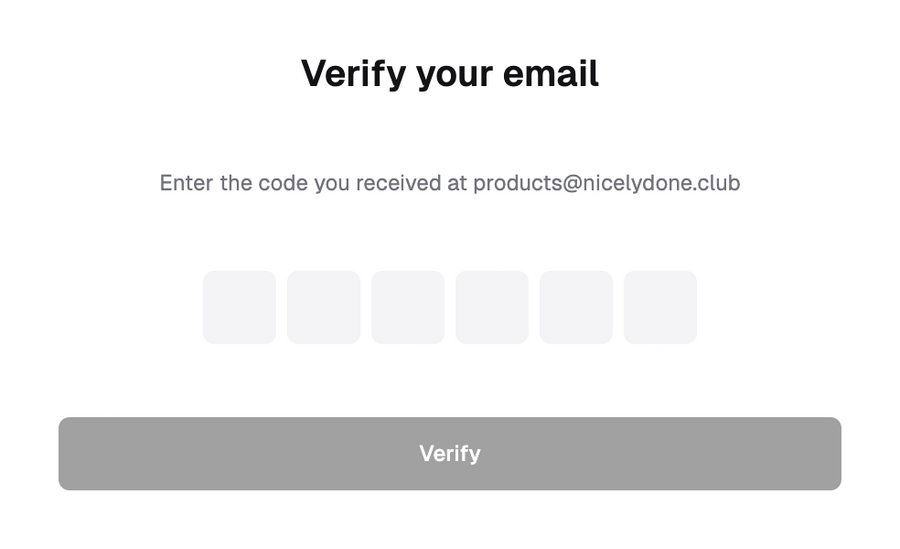 Rayon
				input code ui component