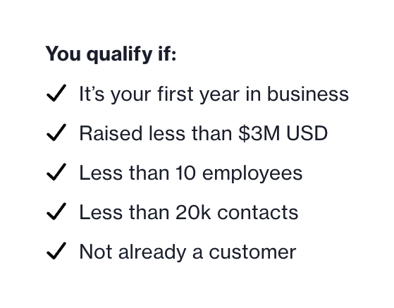 Ortto
				benefit list ui component