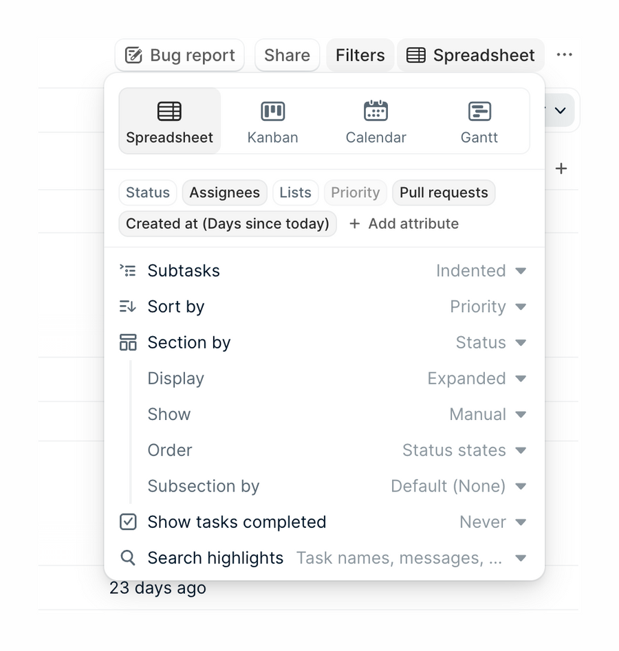 Height
			menu project management desktop task management ui component