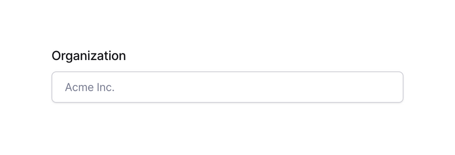 Bucket
				input text ui component