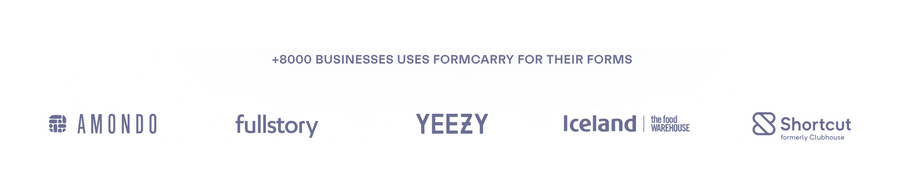 Formcarry
				social proof ui component