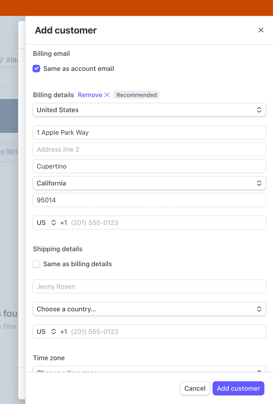 Stripe
			form desktop ui component