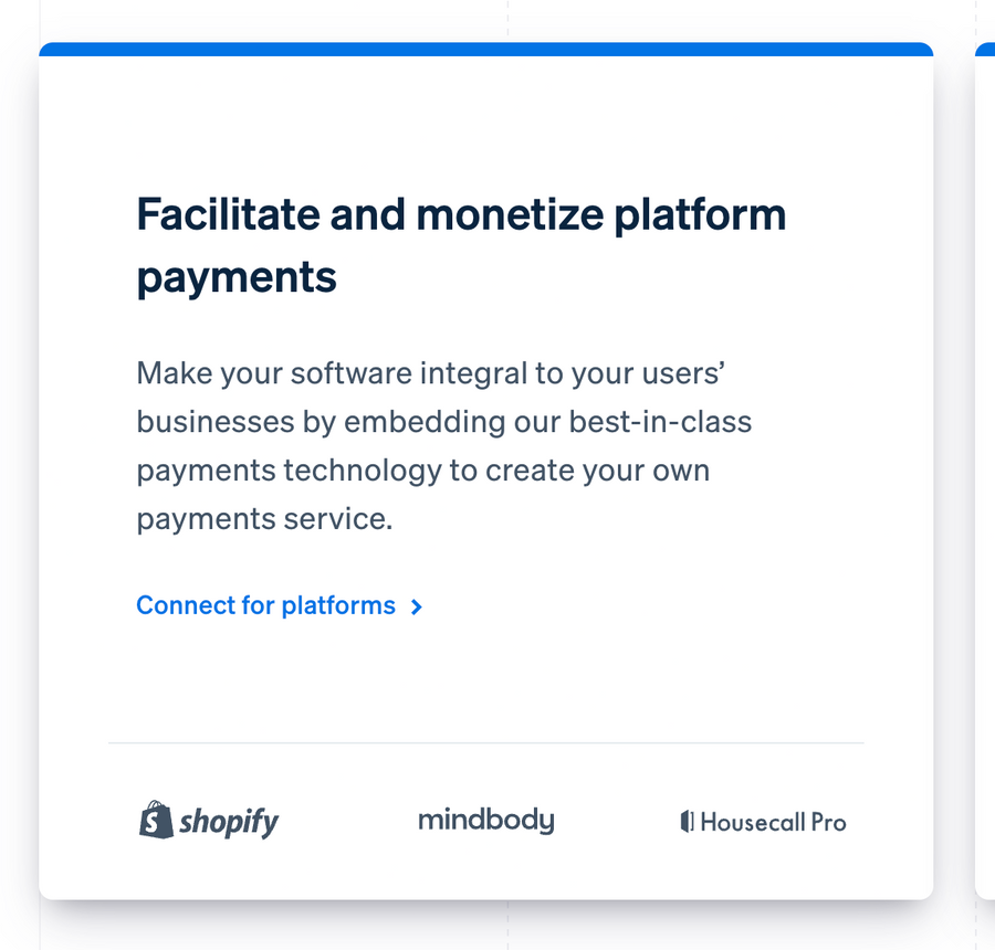 Stripe
				card ui component