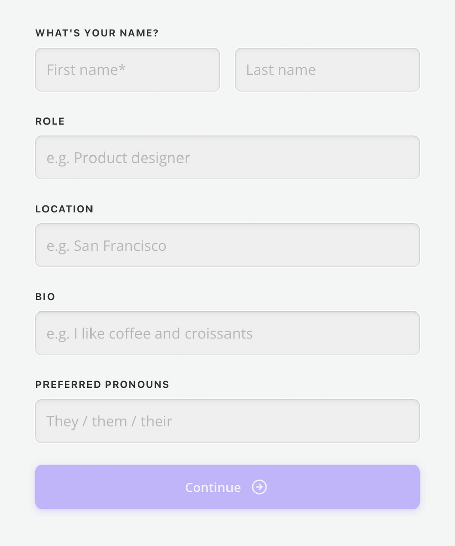 Threads
				form element ui component