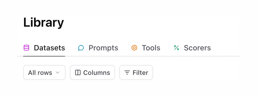 Braintrust
				tabs ui component