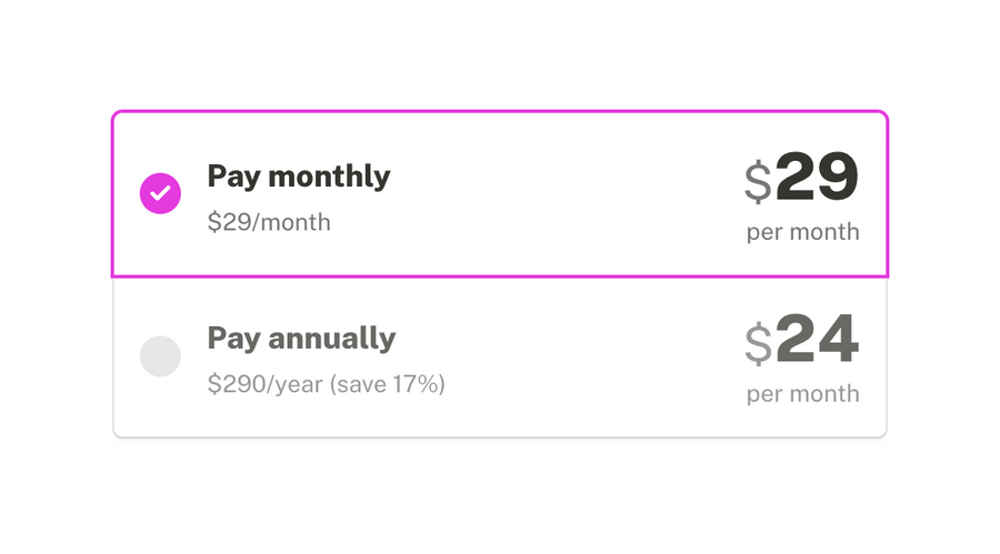 Tally
				checkbox & radio ui component