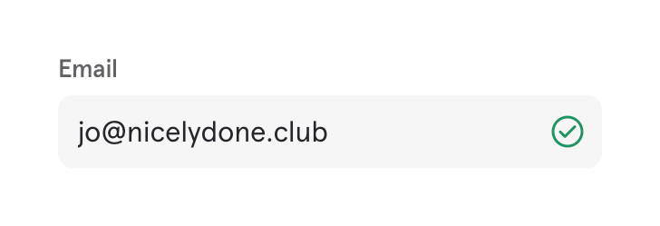 Mixpanel
				input text ui component