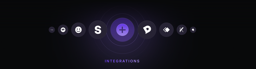 Linear
				illustration ui component