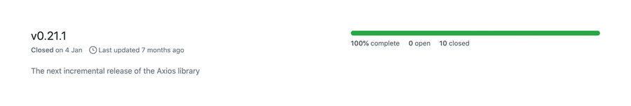 Github
				progress indicator ui component