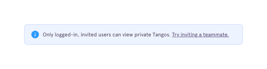 Tango
				alert ui component