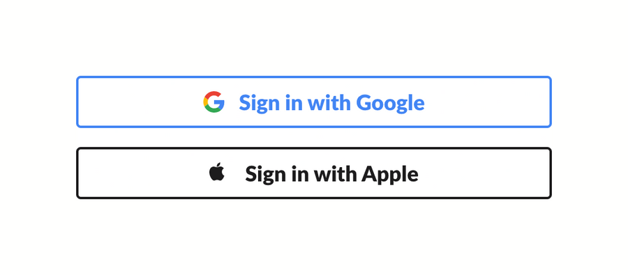 Slack
				button ui component
