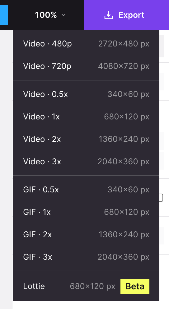 Jitter
				dropdown menu ui component