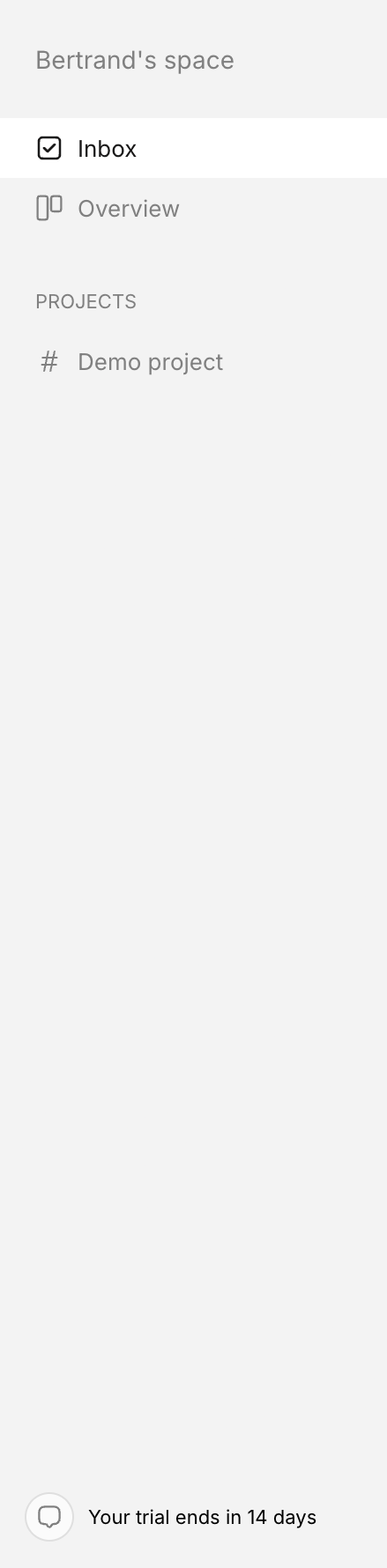 Workflow
				vertical navigation ui component