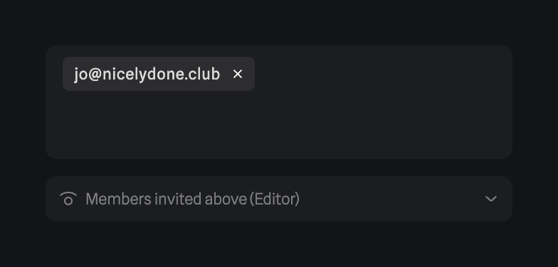 Spline
				input tag ui component