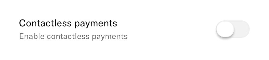 N26
				toggle/switch ui component